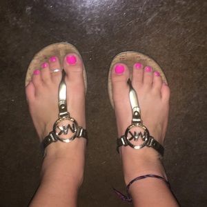 Michael Kors flipflops